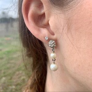Pearl Drop Earrings